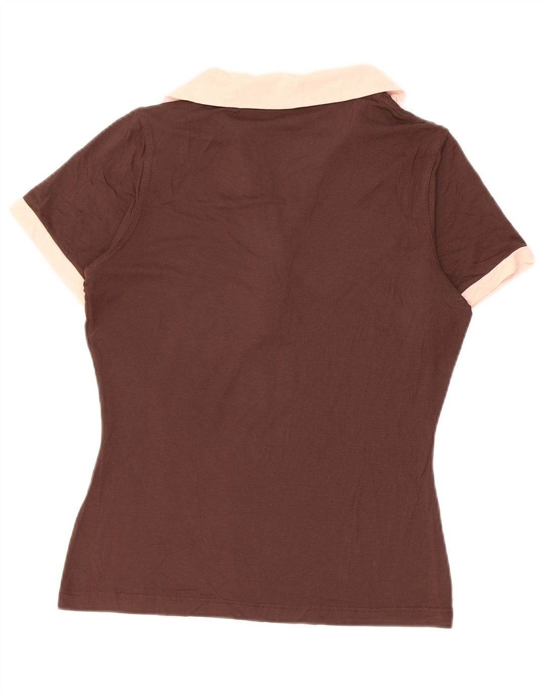 Polo da donna Fred Perry UK 12 Colorblock marrone medio