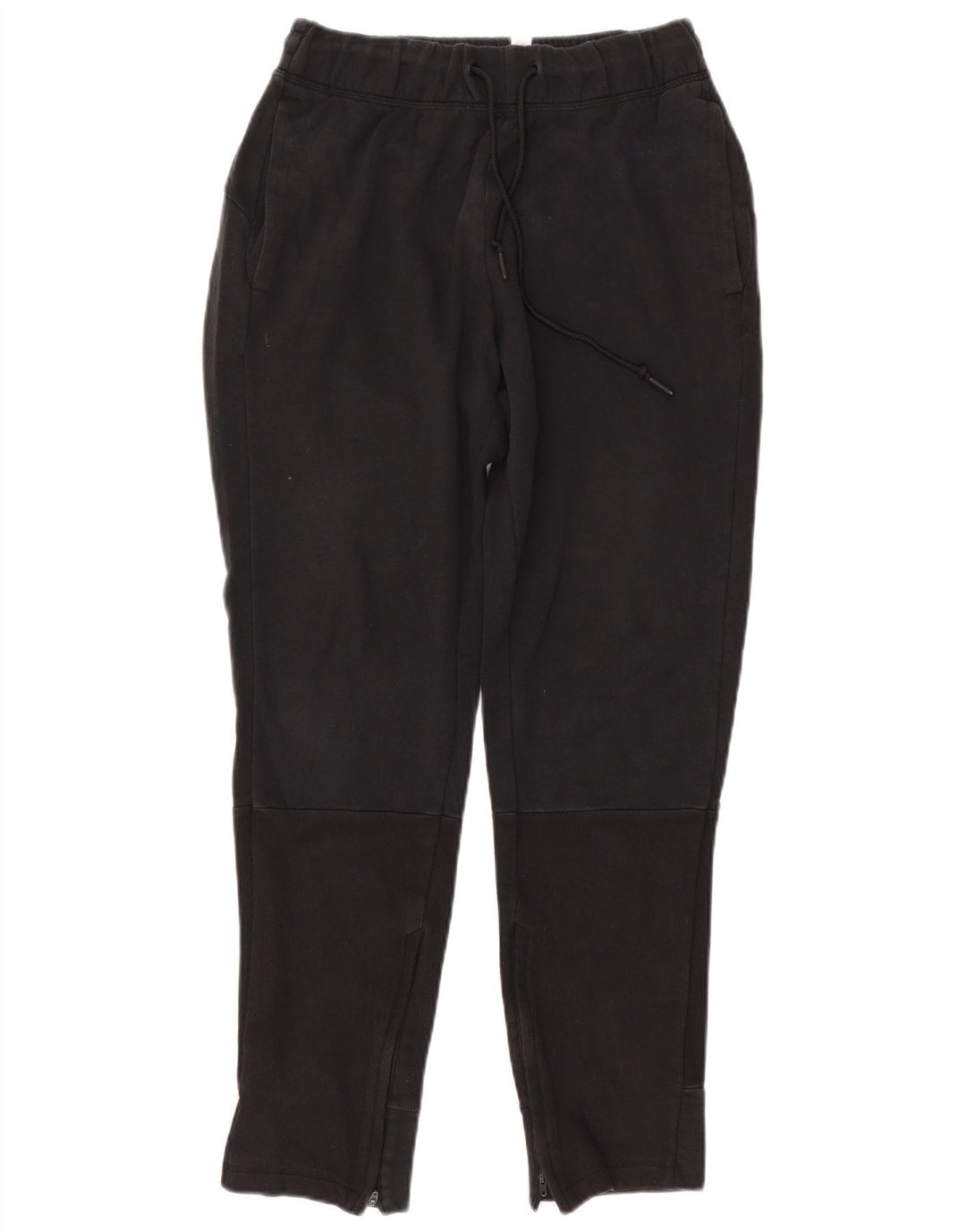 Pantaloni da tuta da uomo ADIDAS medio cotone nero
