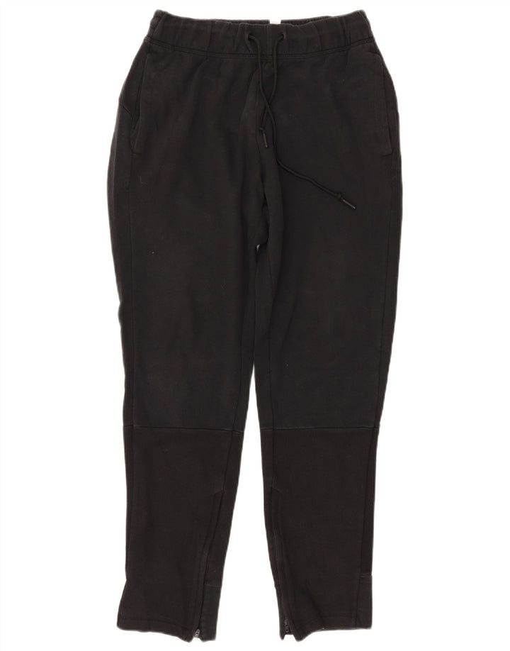 Pantaloni da tuta da uomo ADIDAS medio cotone nero