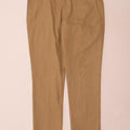 Pantaloni chino slim fit da uomo Dickies W36 L32 poliestere beige