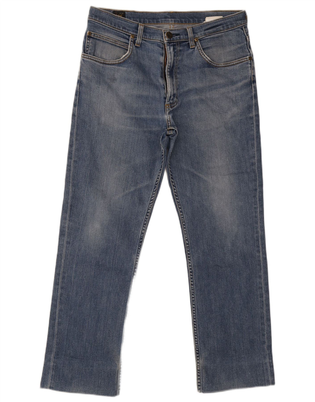 Jeans dritti da uomo Lee W34 L27 cotone blu