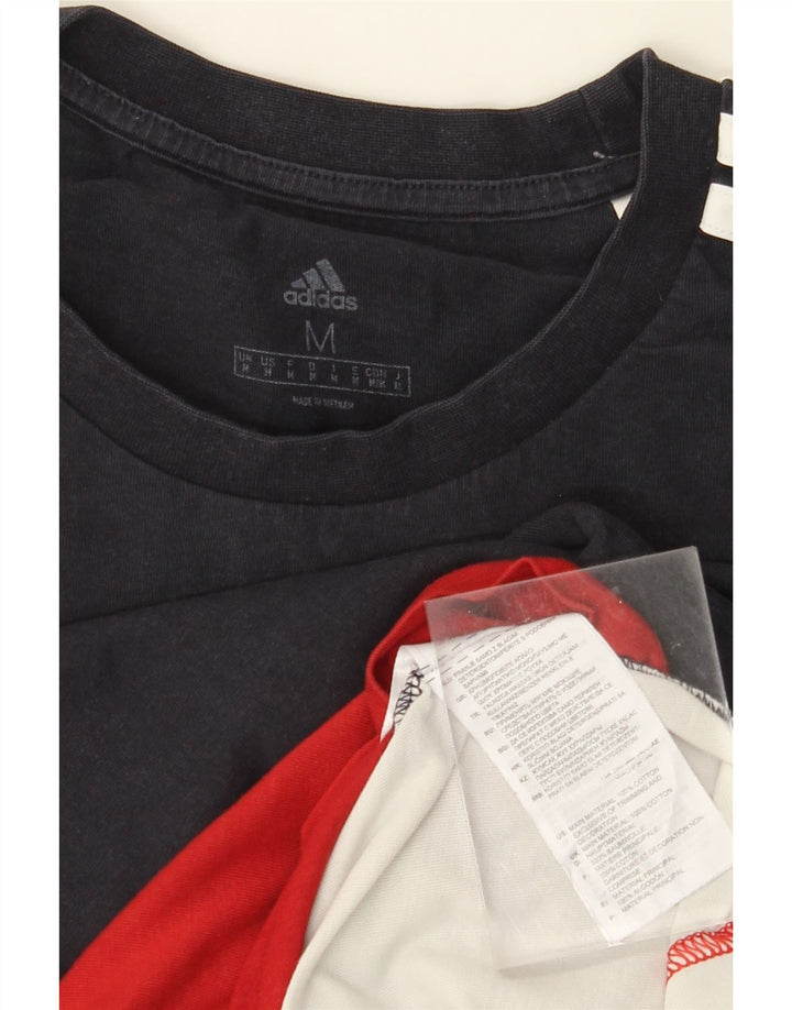 T-shirt da uomo ADIDAS Top in cotone color block medio multicolore