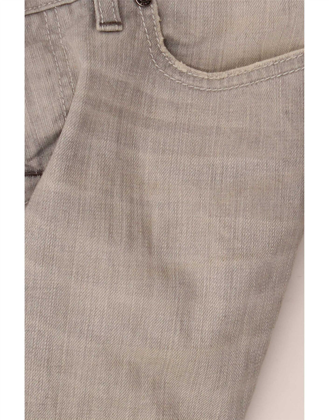 Jeans slim da donna Hugo Boss W28 L32 cotone grigio
