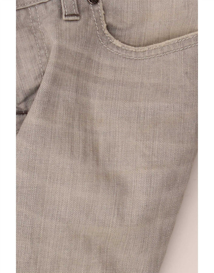 Jeans slim da donna Hugo Boss W28 L32 cotone grigio