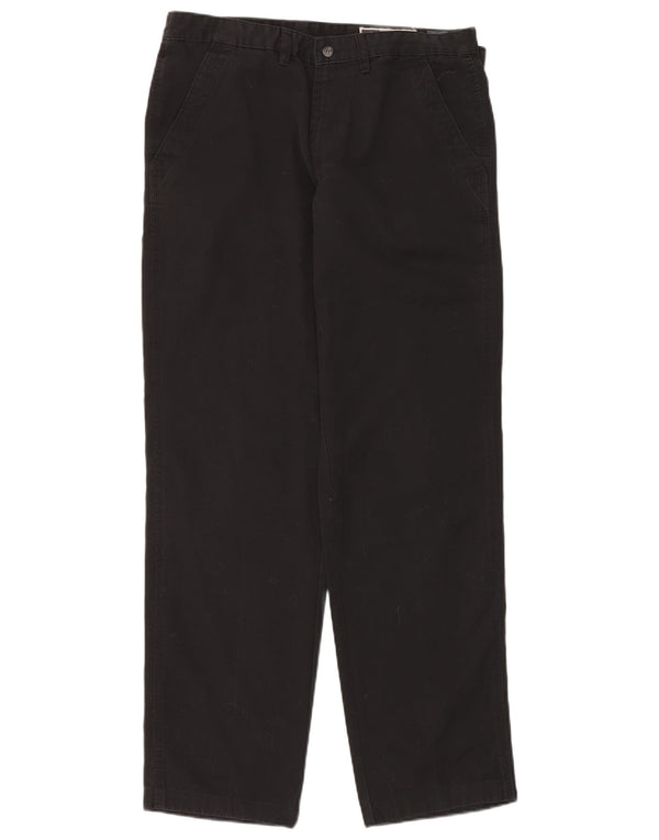 Pantaloni chino dritti da uomo Carrera W36 L34 cotone nero
