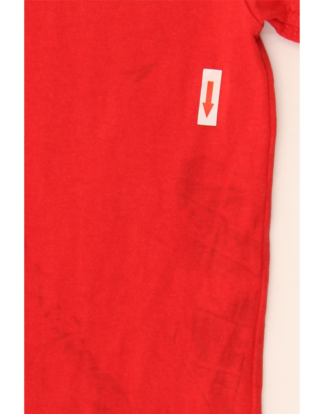 TOMMY HILFIGER T-shirt da uomo Top piccola rossa in cotone
