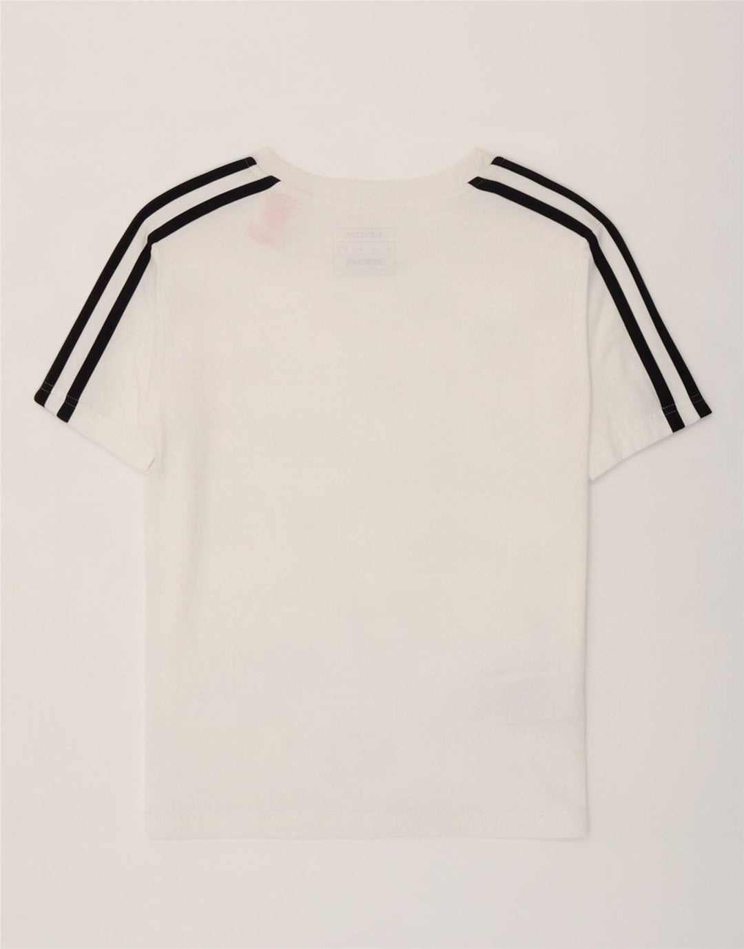 T-shirt Adidas da ragazzo Top 7-8 anni in cotone bianco