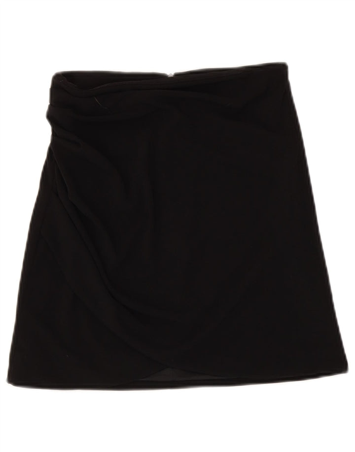 Minigonna Zara Donna XS W24 Nera