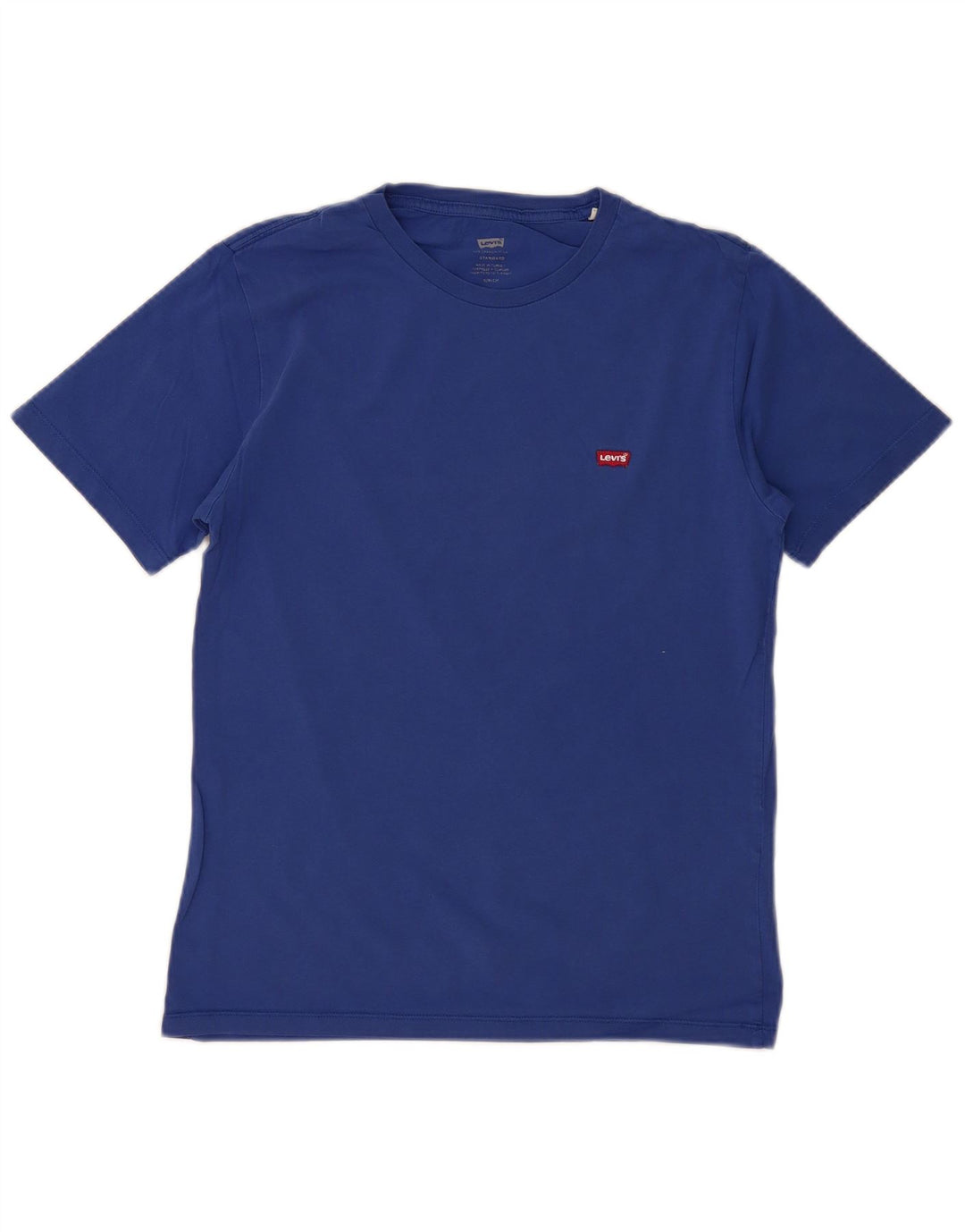 T-shirt standard da uomo LEVI'S Top piccola in cotone blu