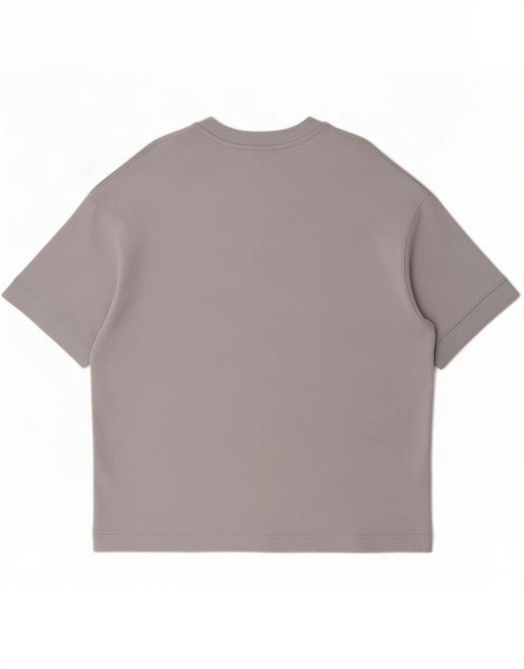 Zara T-shirt da uomo Top viola medio cotone