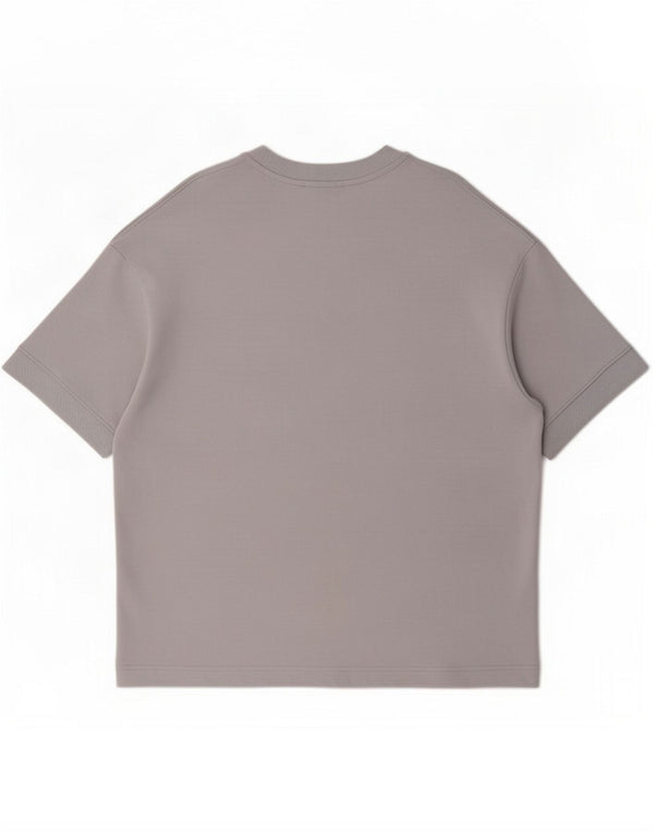 Zara Mens T-Shirt Top Medium Purple Cotton