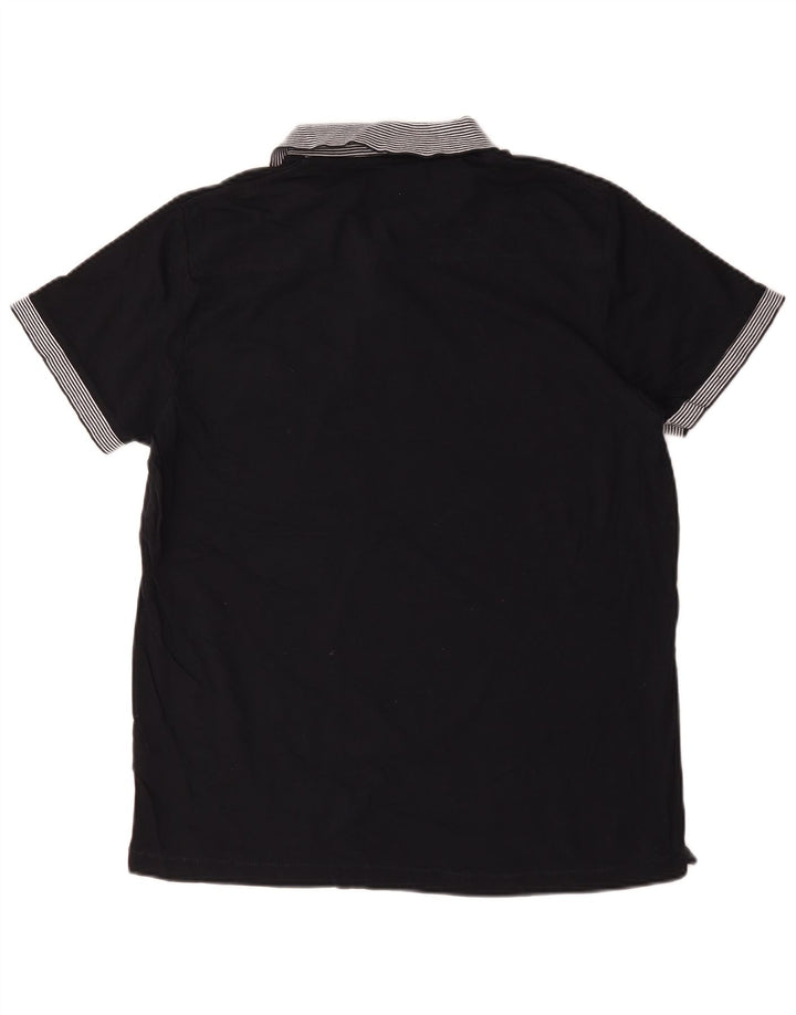 Polo da uomo French Connection XL in cotone blu navy