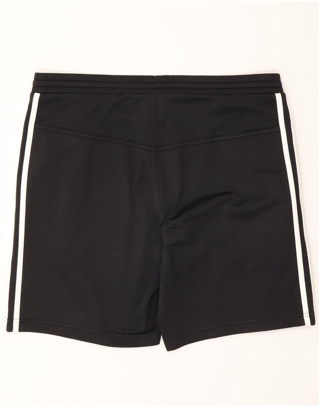 Pantaloncini sportivi da uomo Adidas medi neri in poliestere