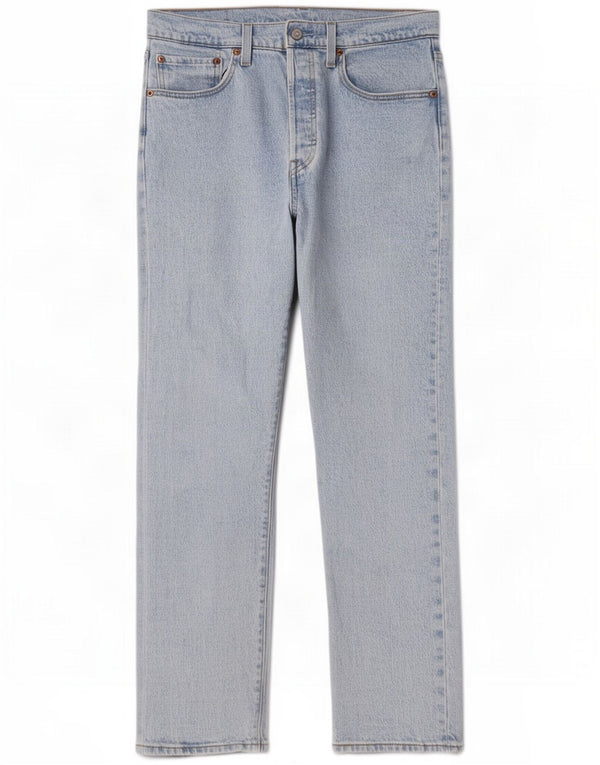 Levi's Jeans dritti 501 da donna W30 L30 Cotone blu