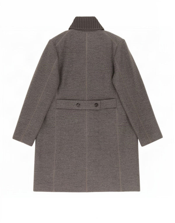Cappotto da donna Fay UK 18 XL grigio lana vergine