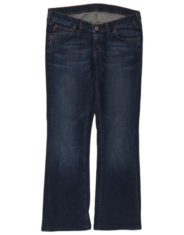 Jeans bootcut da donna Mustang W30 L29 cotone blu