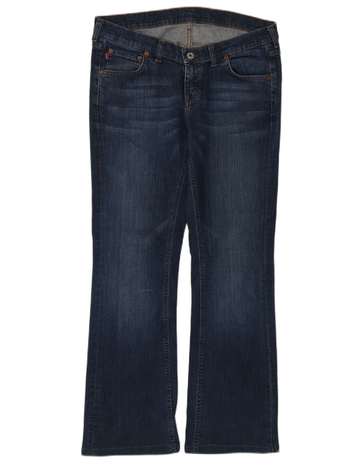 Jeans bootcut da donna Mustang W30 L29 cotone blu