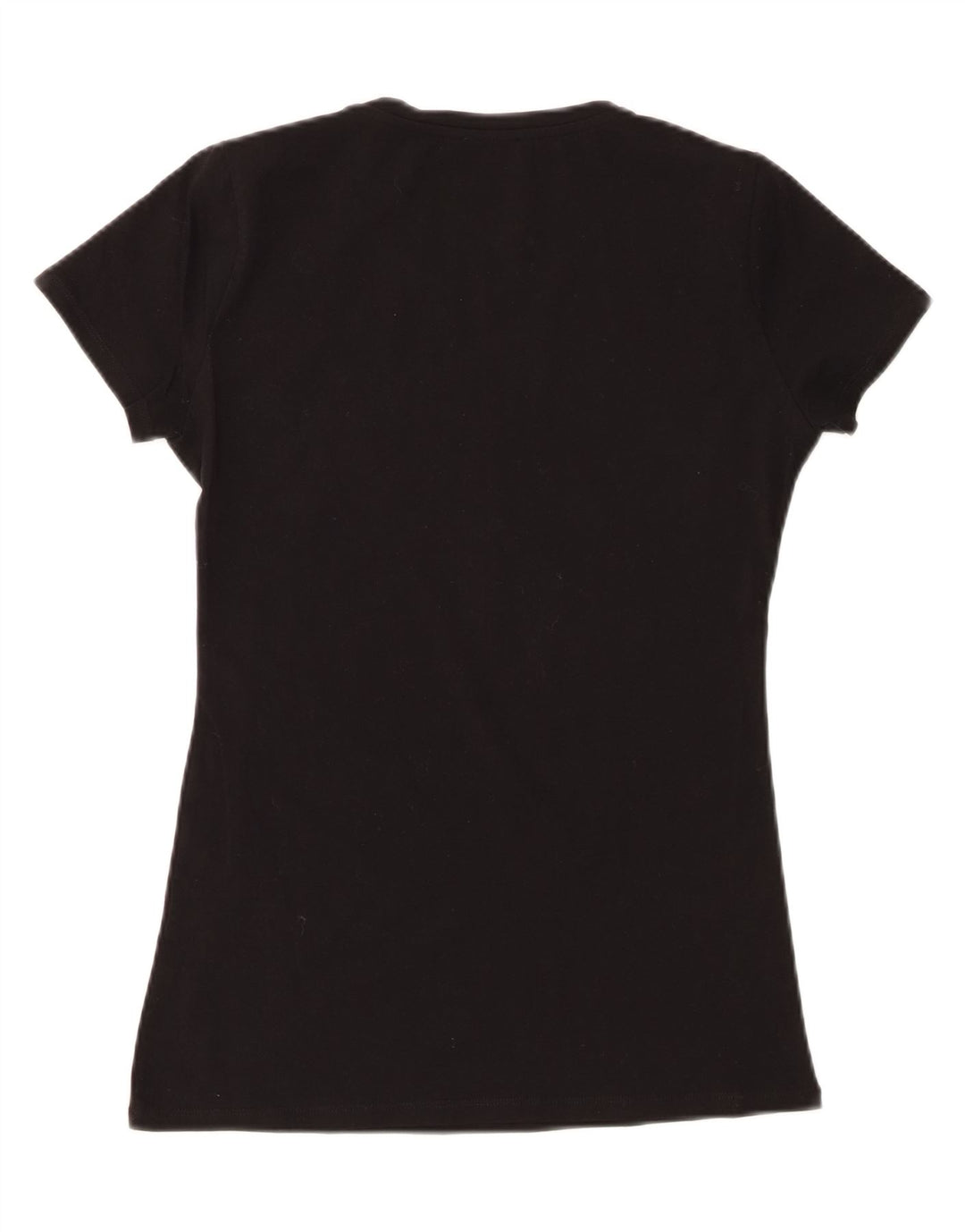 LIU JO Womens Graphic T-Shirt Top UK 12 Medium Black Vintage Liu Jo and Second-Hand Liu Jo from Messina Hembry 