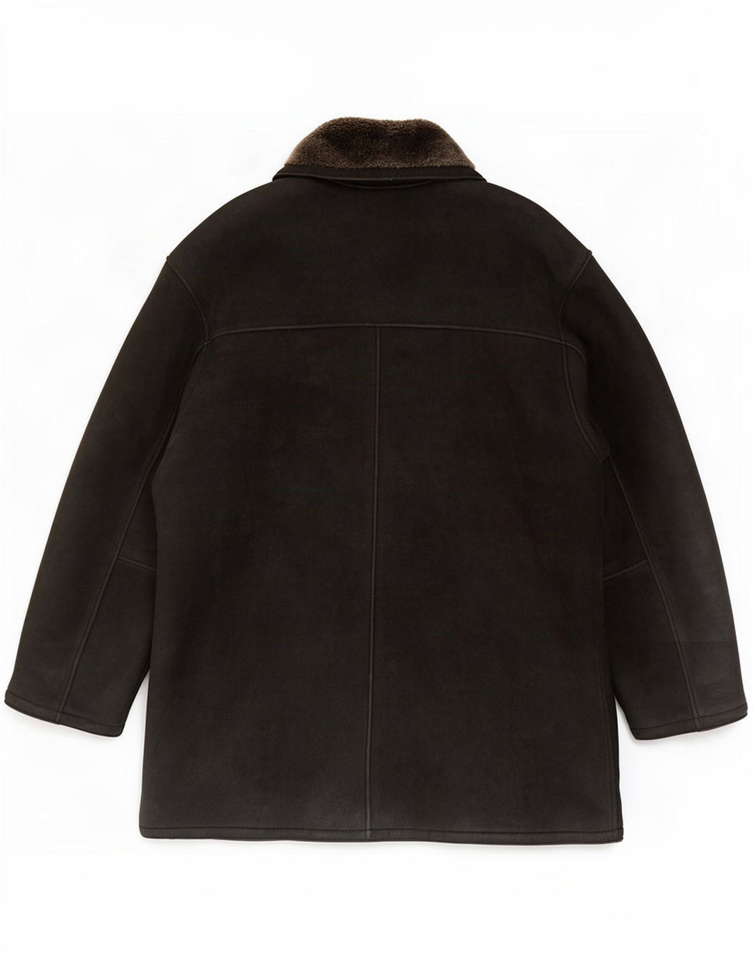 M. Giubbotto in shearling da uomo Flues IT 56 3XL Pelle nera