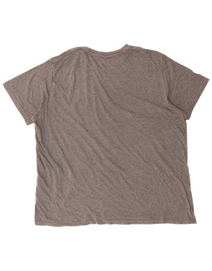 T-shirt grafica da uomo LEVI'S Top 2XL cotone grigio