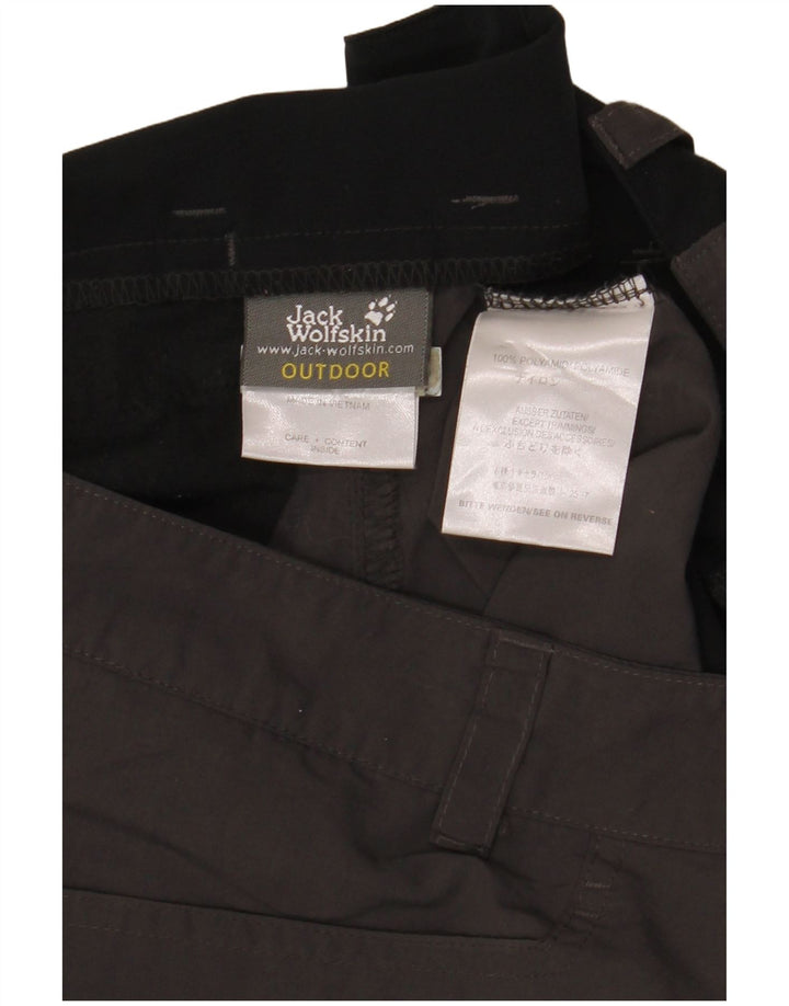 Pantaloncini cargo da uomo Jack Wolfskin EU 48 Medium W32 Grigio Colourblock