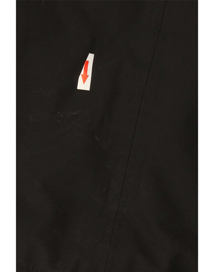 Trench con cappuccio da donna Helly Hansen UK 10 piccolo poliestere nero