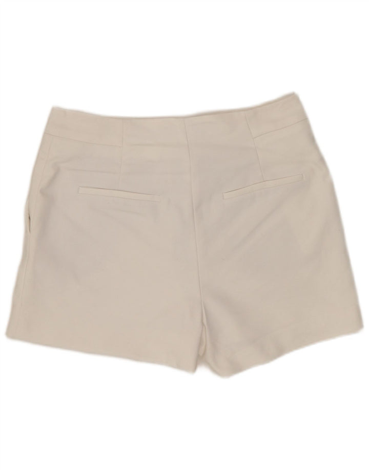Pantaloncini chino Zara da donna medi W28 bianchi