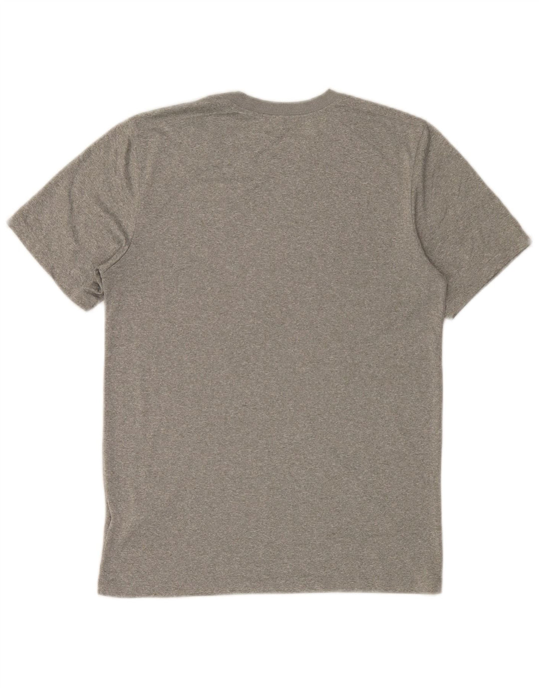 T-shirt Nike Dri Fit da uomo, piccola, in poliestere chiazzato grigio