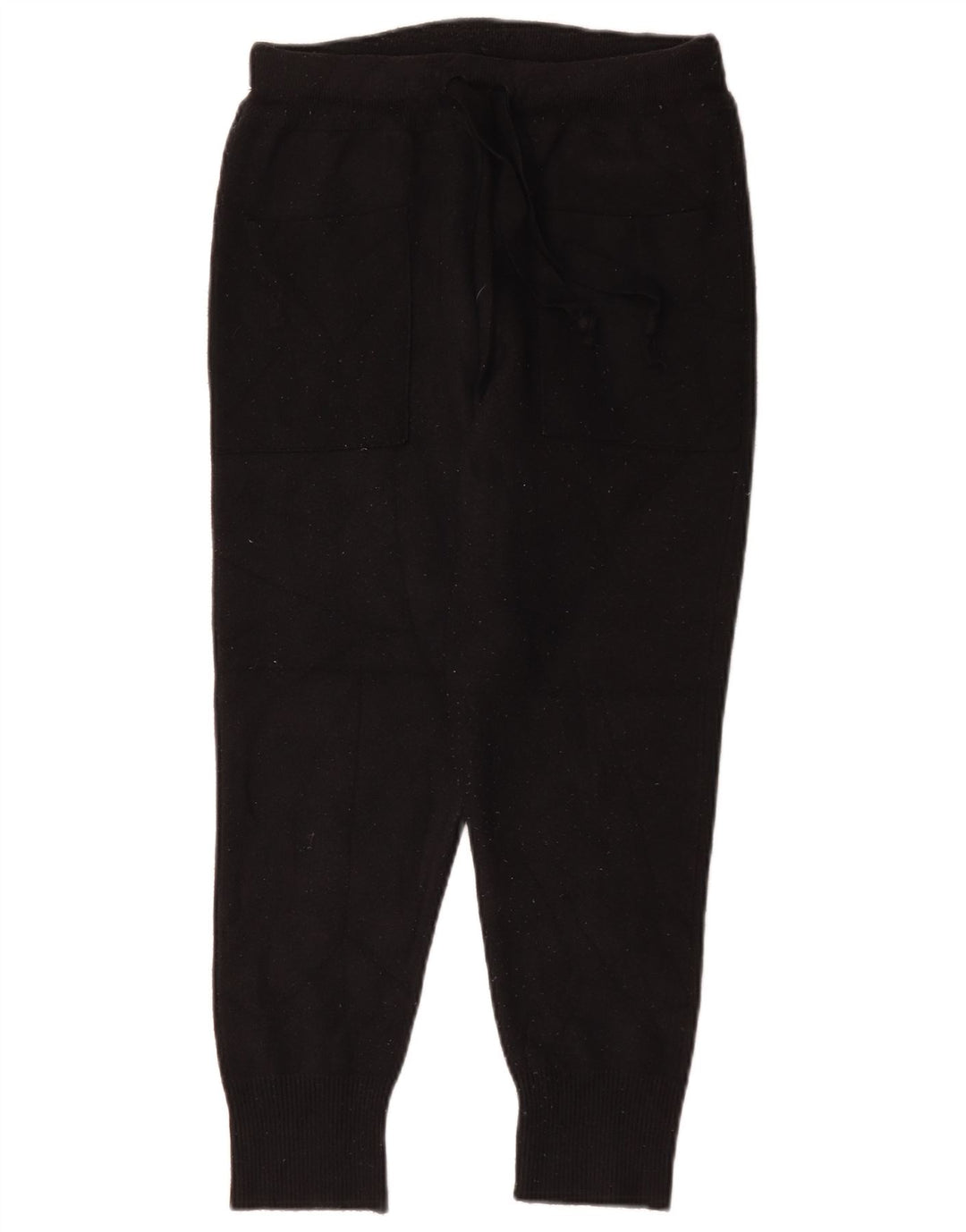 Pantaloni da tuta da donna Zara Joggers UK 14 viscosa nera media