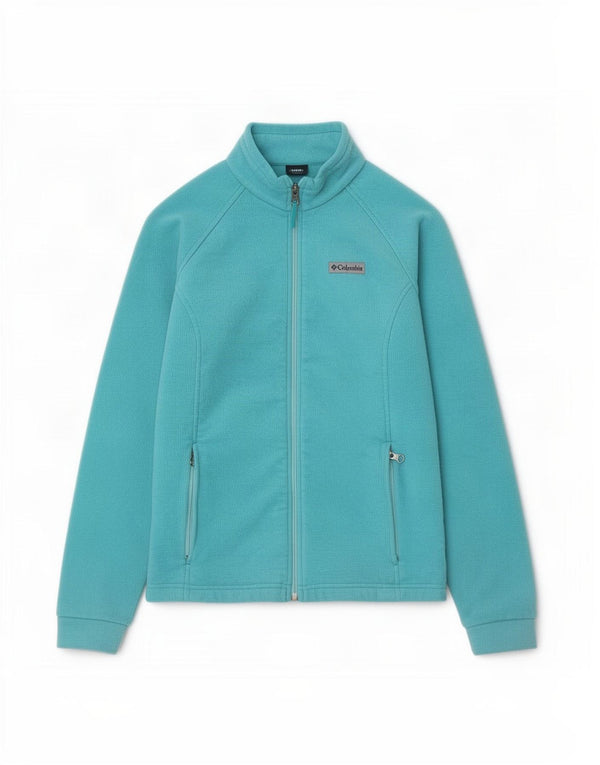 Giacca in pile Columbia per ragazze 15-16 anni XL blu poliestere
