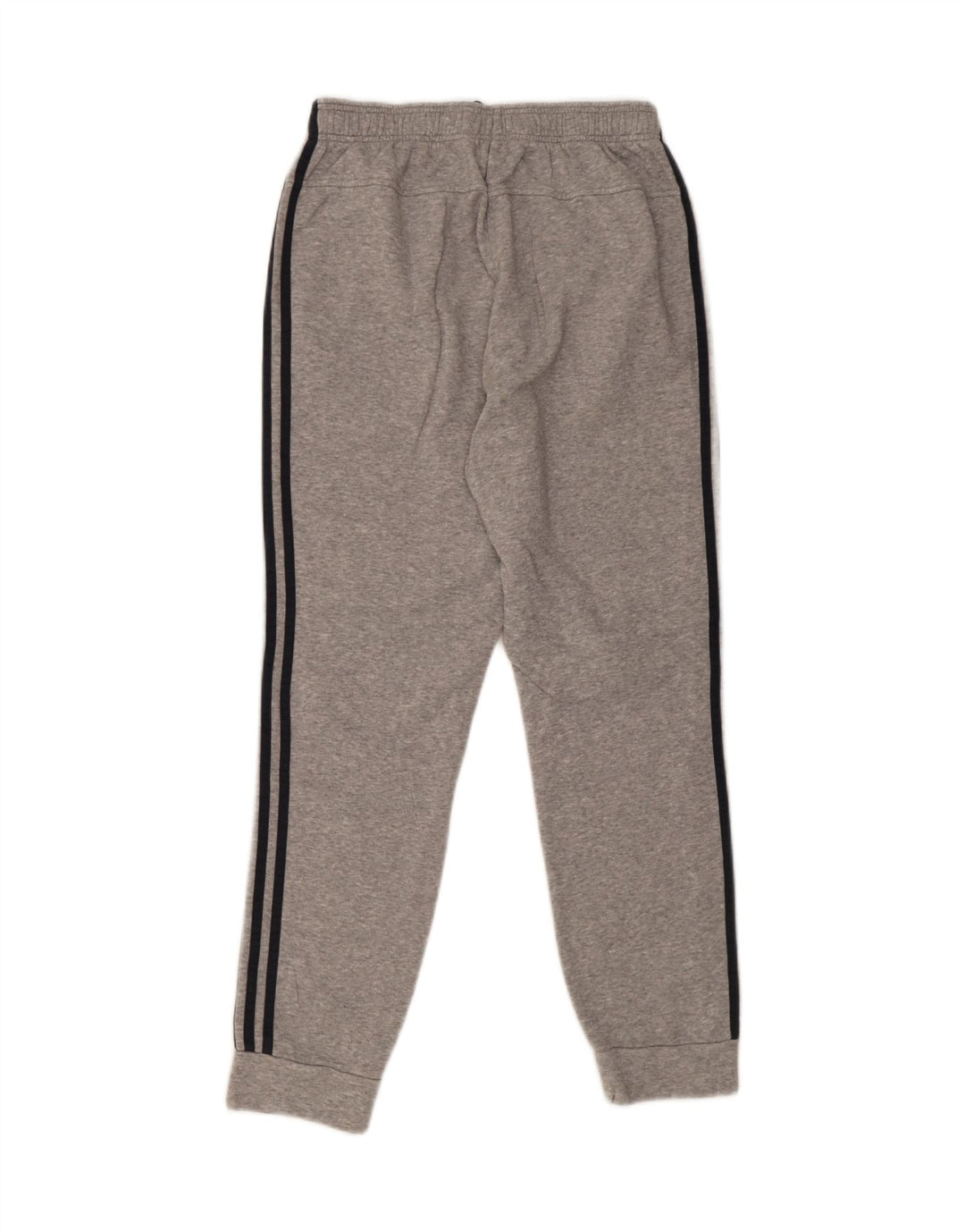 Pantaloni da tuta da uomo Adidas Joggers in cotone grigio medio