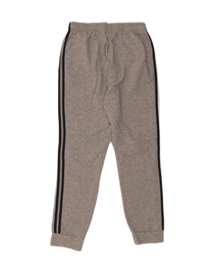 Pantaloni da tuta da uomo Adidas Joggers in cotone grigio medio