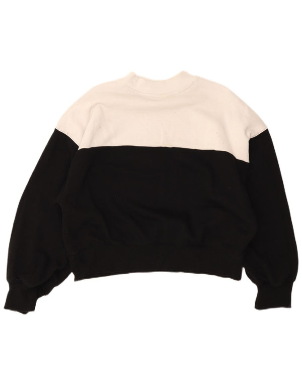 Felpa grafica da donna Champion Felpa UK 14 Medium Black Colourblock