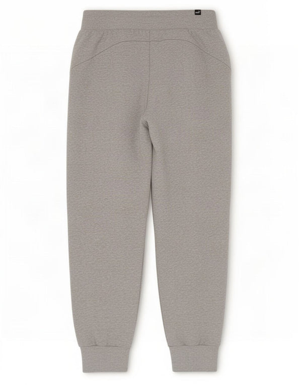 Puma Mens Tracksuit Trousers Joggers Small Grey Flecked Cotton