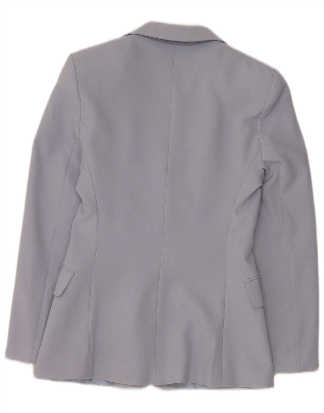 Giacca blazer a 2 bottoni da donna Marks & Spencer UK 10 piccola blu