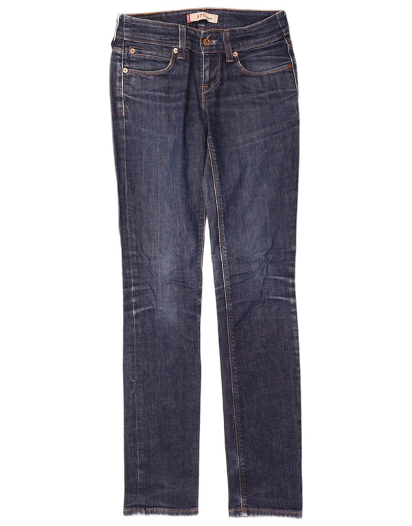 Jeans Levi's 571 Slim da donna W27 L34 cotone blu