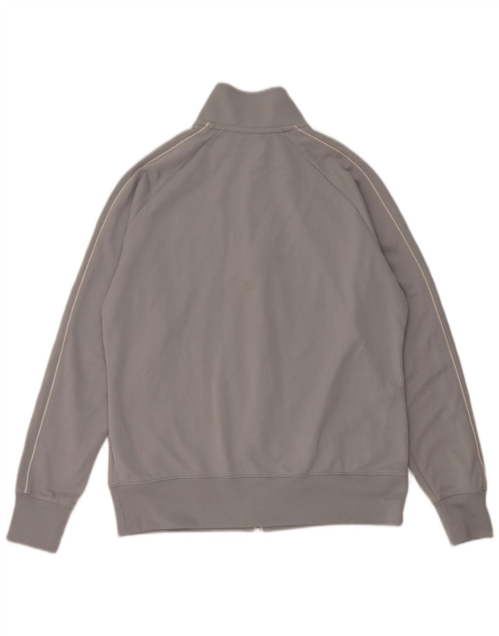 Giacca da ginnastica grafica da donna Nike UK 18 XL Grigia