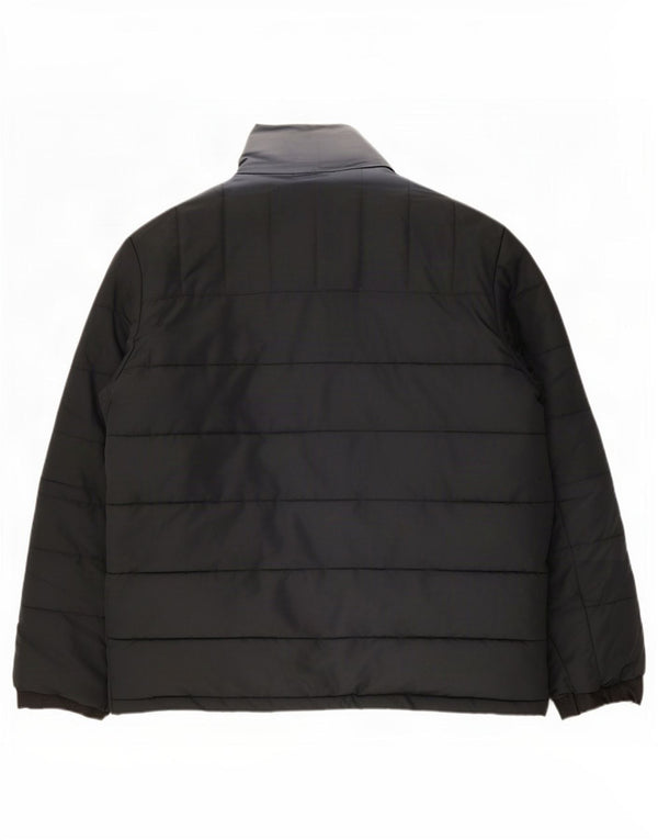 Giacca imbottita da donna Marks & Spencer UK 44 2XL Poliestere nero