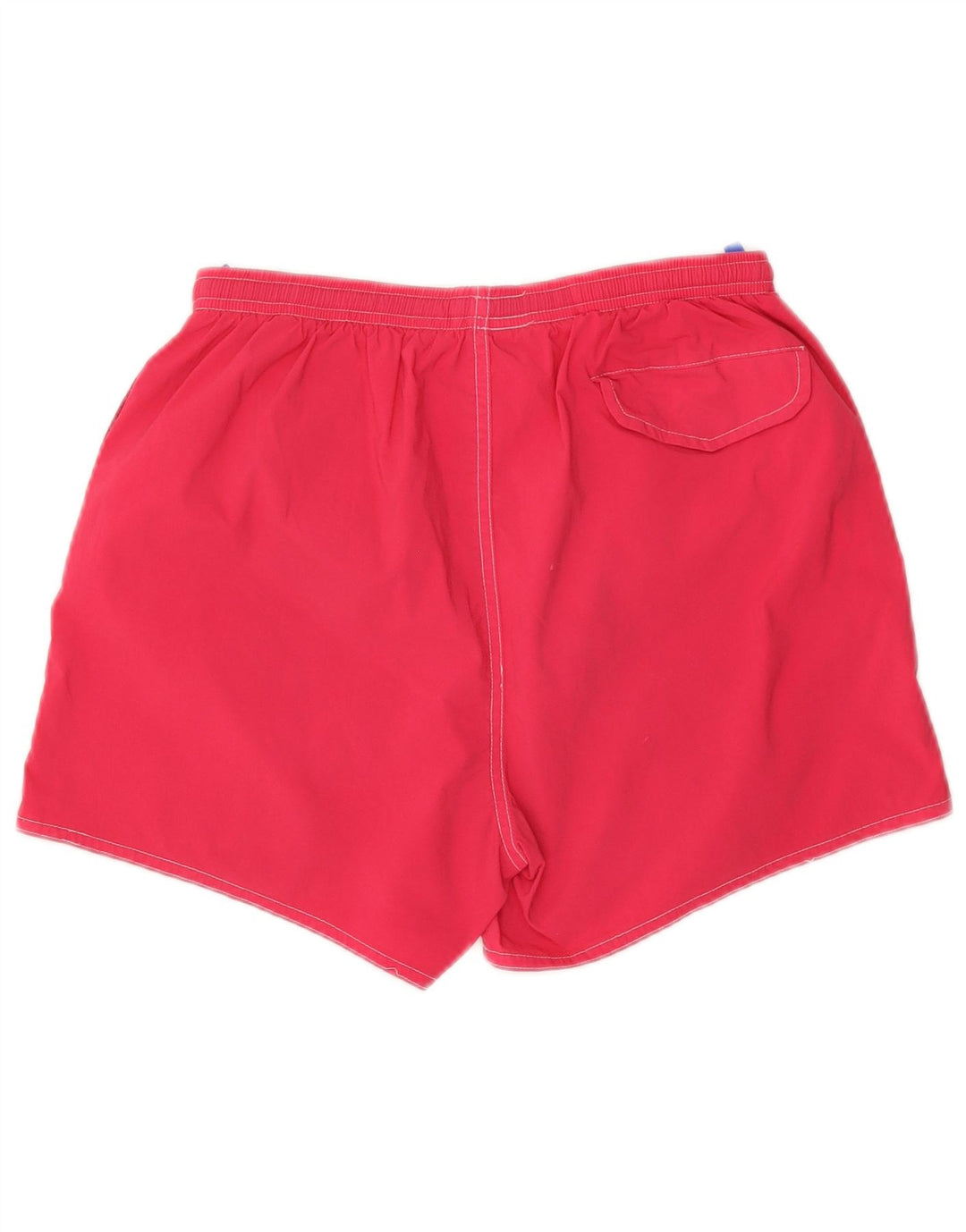 Pantaloncini da bagno da uomo Murphy & Nye grandi rosa in poliammide