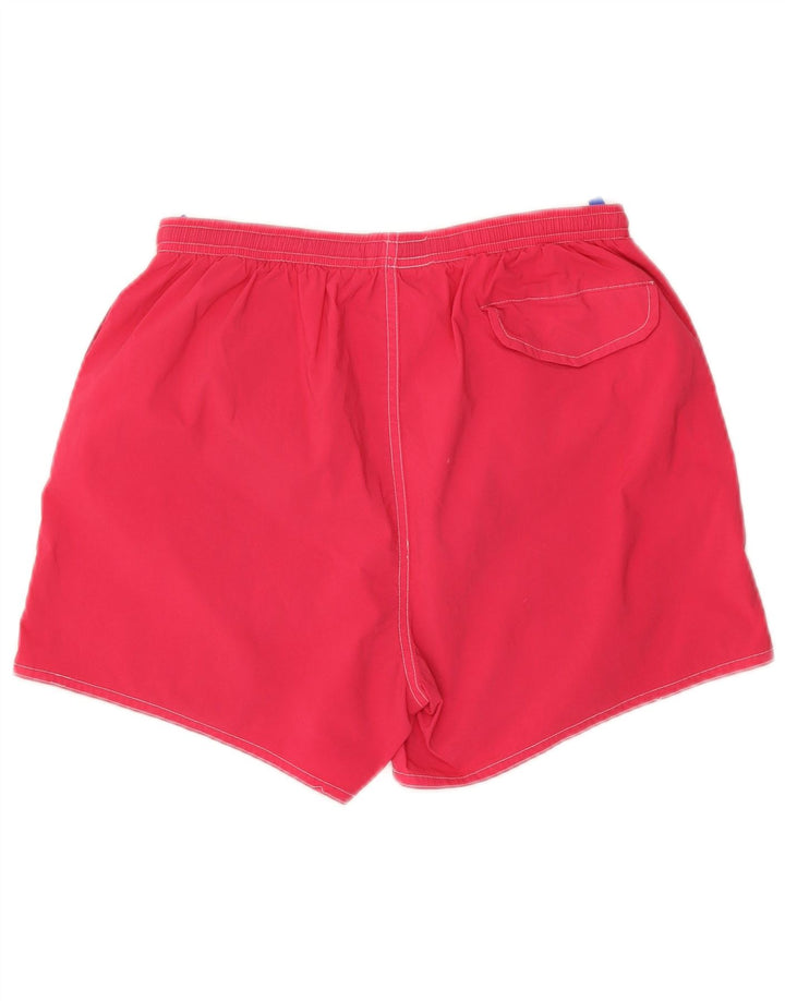 Pantaloncini da bagno da uomo Murphy & Nye grandi rosa in poliammide