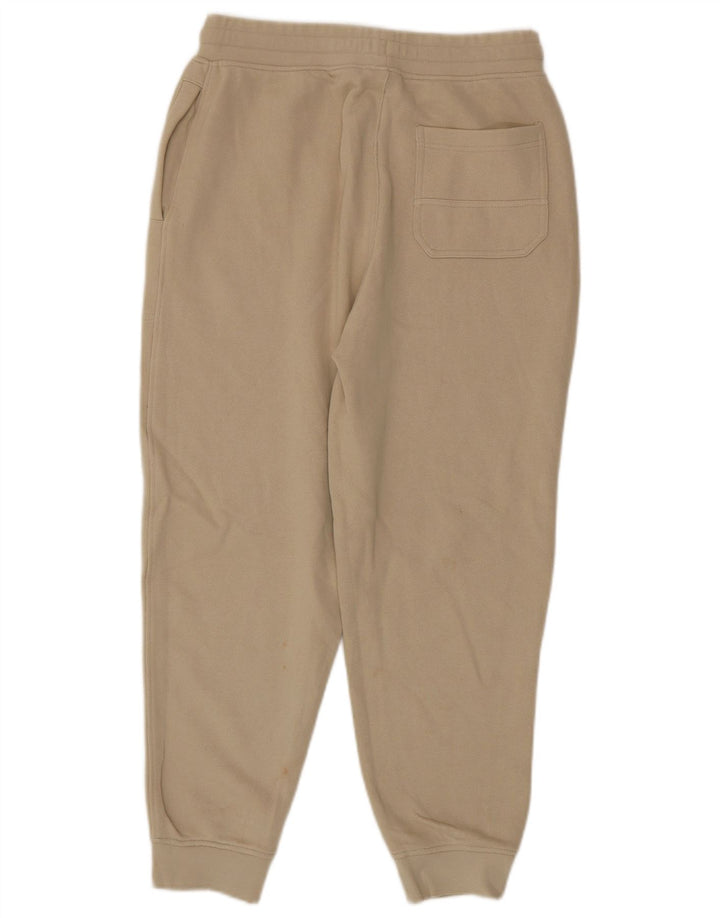 Pantaloni da tuta da uomo Zara Joggers in cotone beige medio