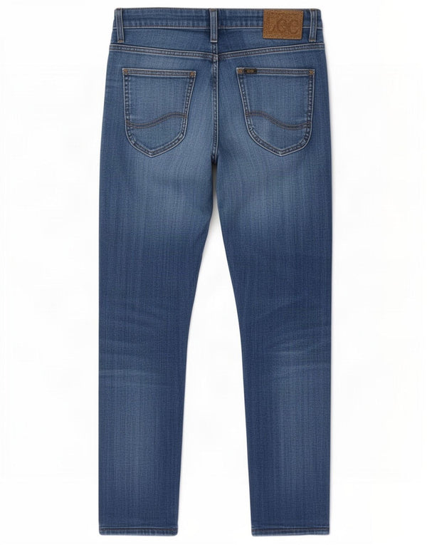 Jeans Lee Malone Slim da donna W30 L26 cotone blu