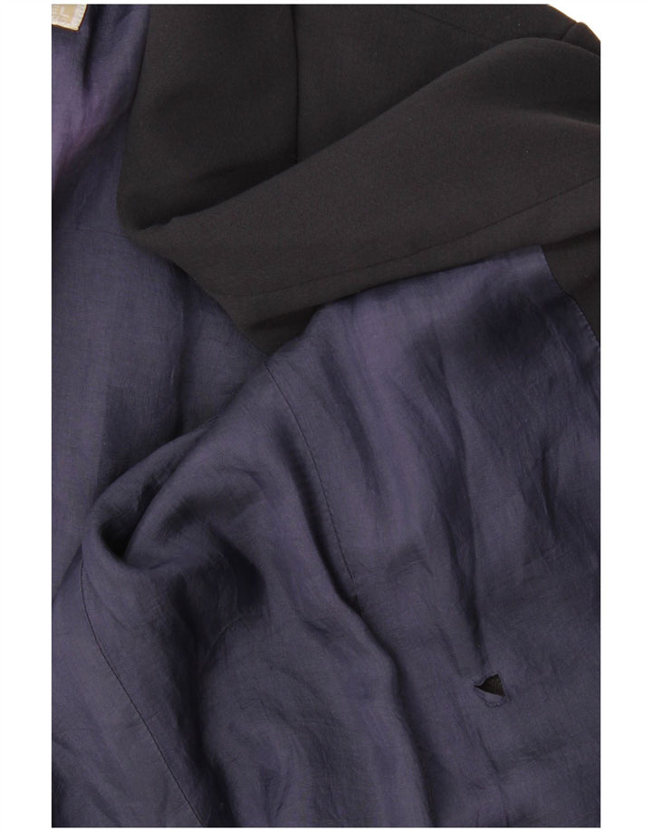 Giacca blazer aperta da donna Michael Kors US 4 Small poliestere nero