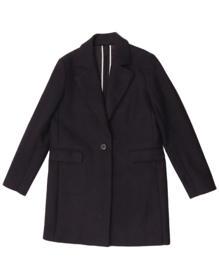 Soprabito da donna Massimo Dutti EU 40 medio in lana blu navy
