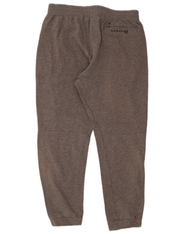 Pantaloni da tuta da uomo Adidas Joggers XL in cotone grigio