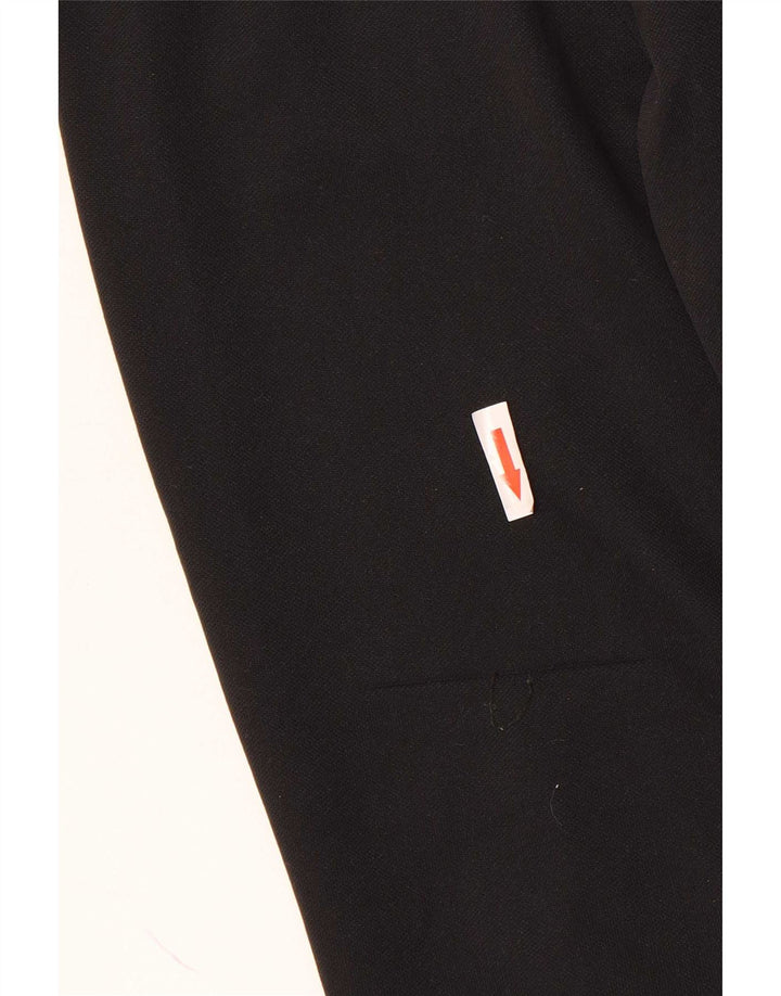 Pantaloni della tuta Adidas Aeroready da ragazzo 9-10 anni in poliestere nero