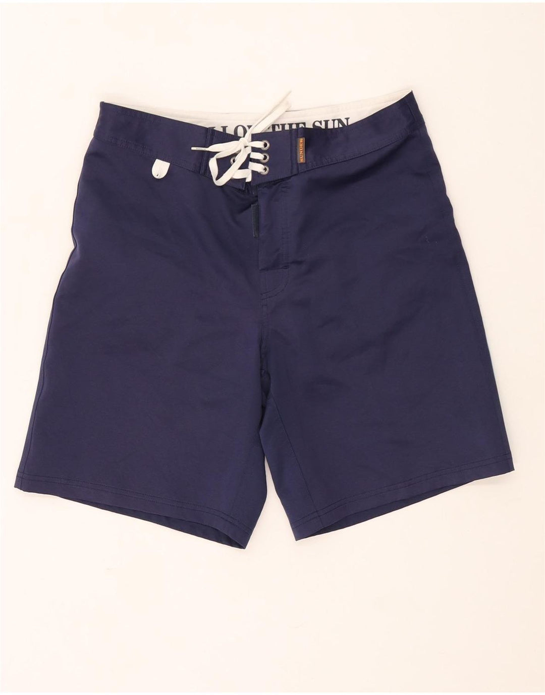 Pantaloncini da bagno grafici Sundek vestibilità regolare da uomo medi W30 L8 blu
