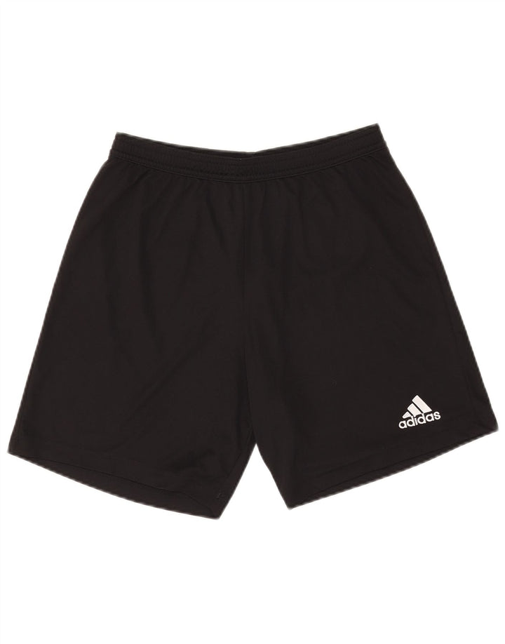 Pantaloncini sportivi Adidas Aeroready da uomo medio poliestere nero