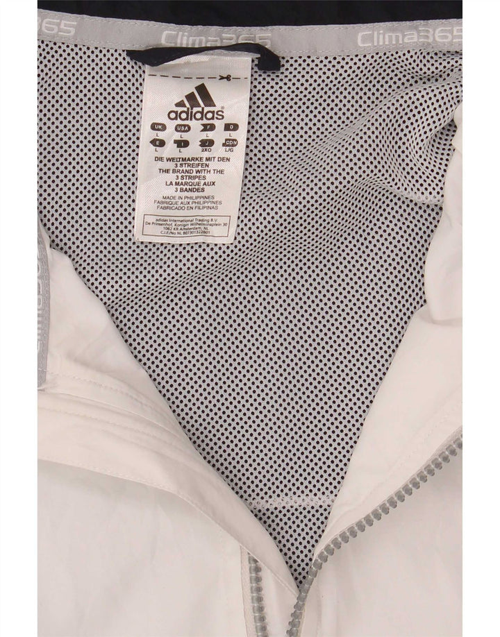 Giacca da uomo Adidas Climacool Top Jacket Large Blu Navy Colourblock