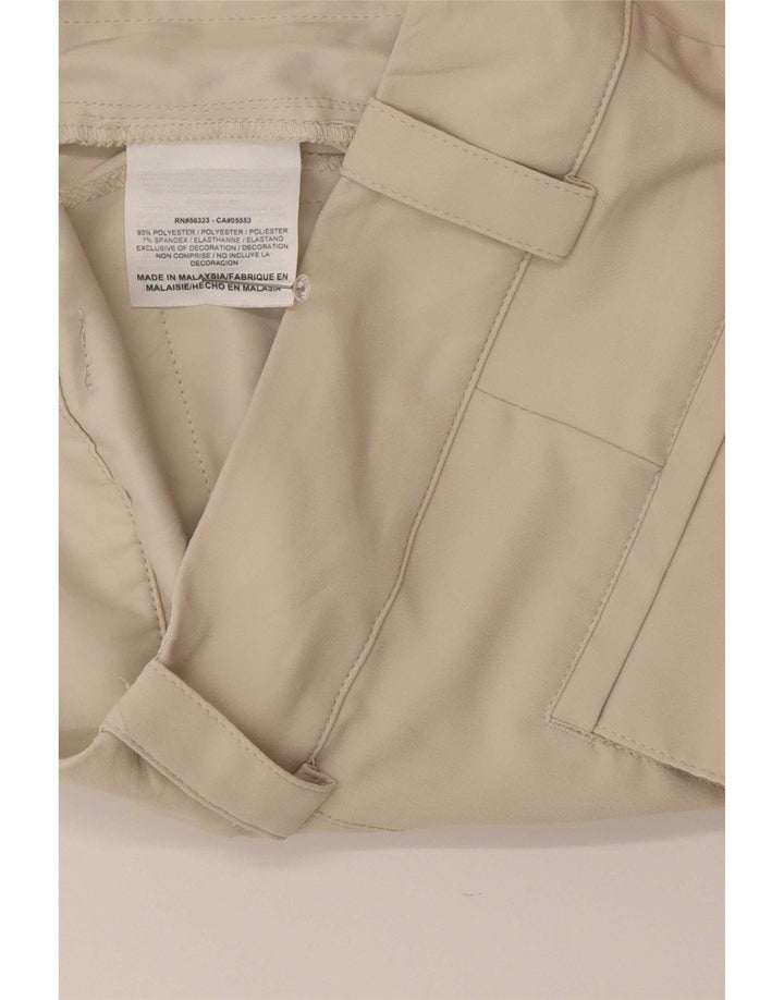 Pantaloncini chino Nike Dri Fit da uomo UK 8 Small W30 Poliestere beige